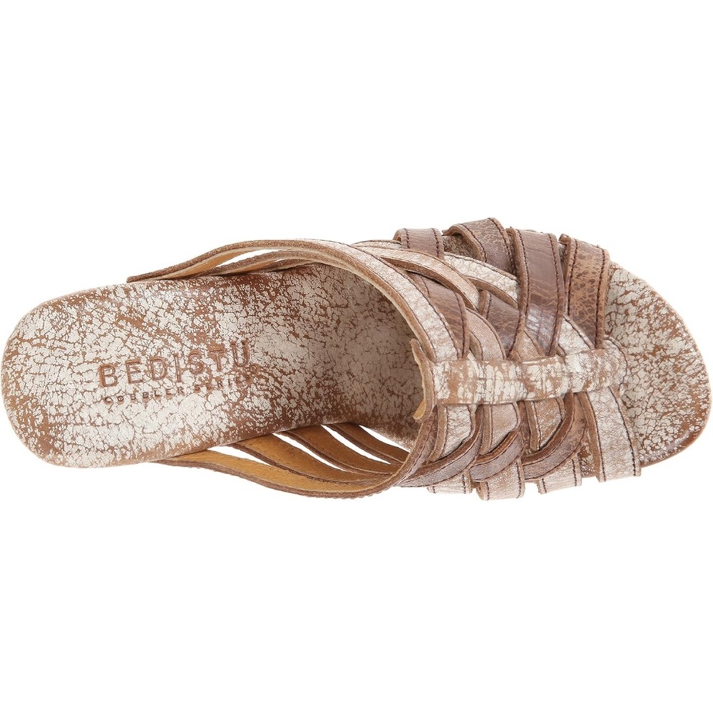 Bed Stu Gina Wedge Sandal ~ Size 6.5